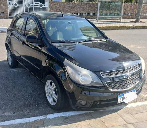 CHEVROLET AGILE 1.4 MPFI LTZ 8V FLEX 4P MANUAL